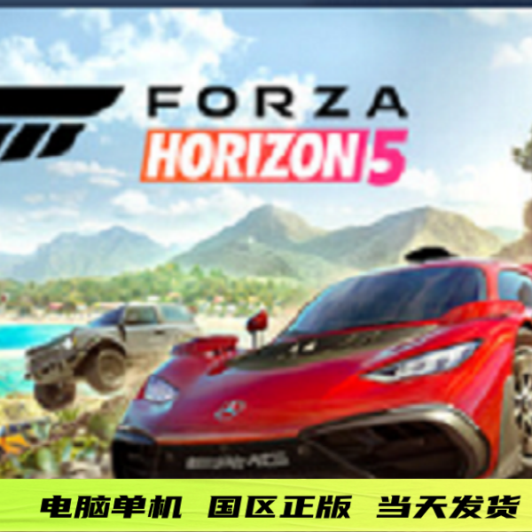 地平线5 游戏正版单机游戏PC玩