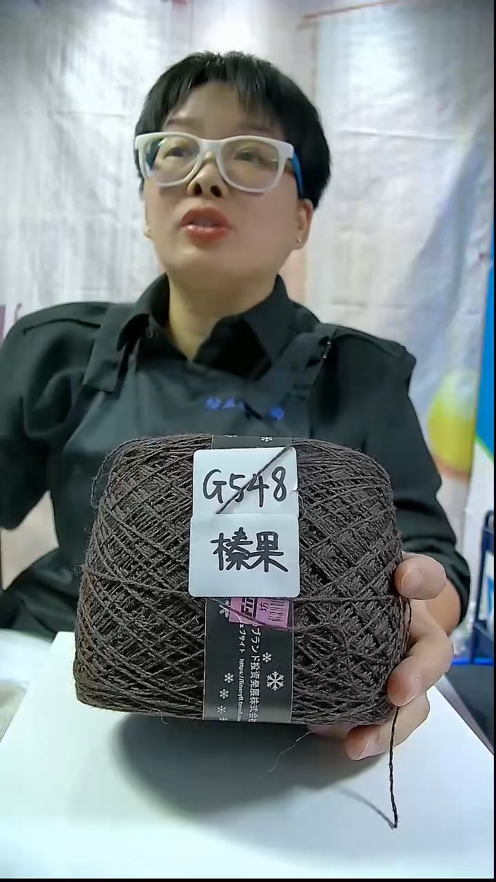  【G548榛果】驼绒美丽诺羊毛1团(0.5斤)（单股11号针/双股7号针）