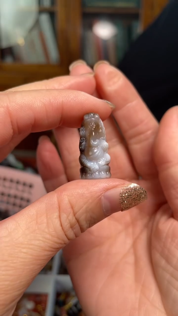 【闪购商品】玛瑙/玉髓配饰未镶嵌139