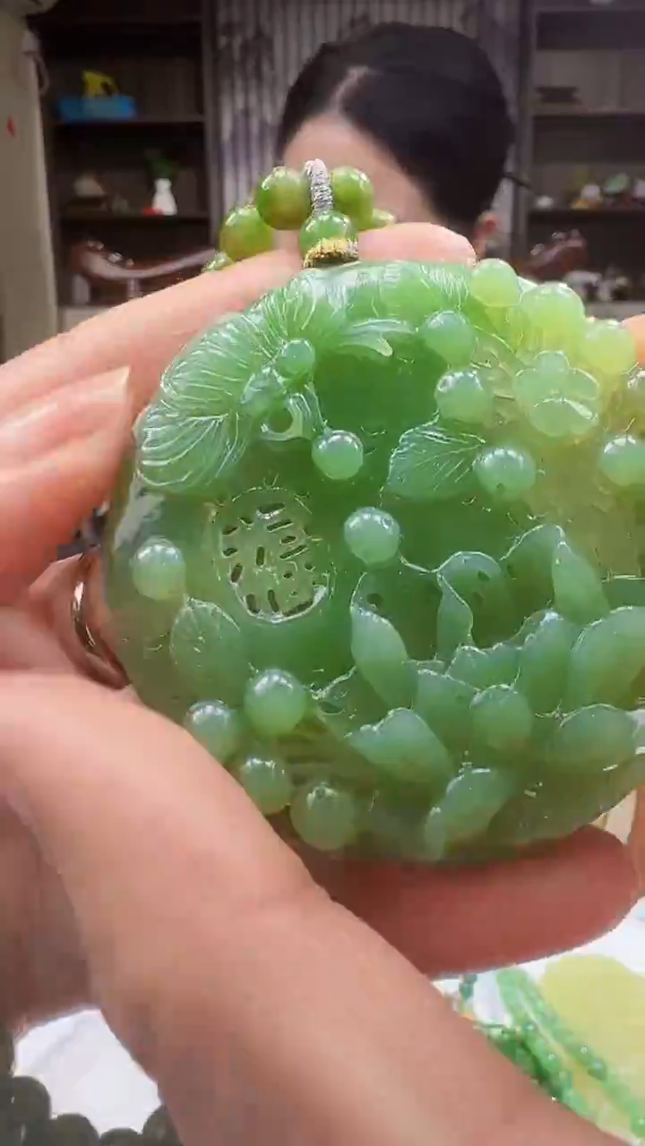 定制和田玉52082多样性发其一