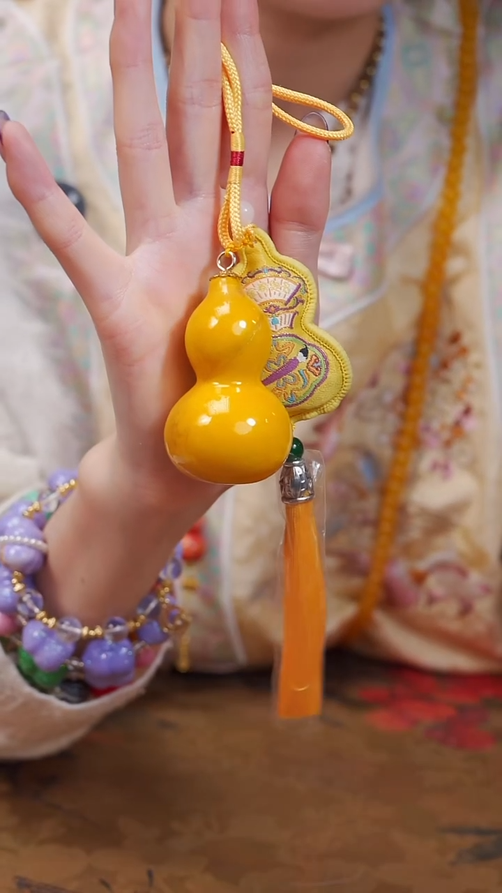 114漆艺工艺小葫芦29.9