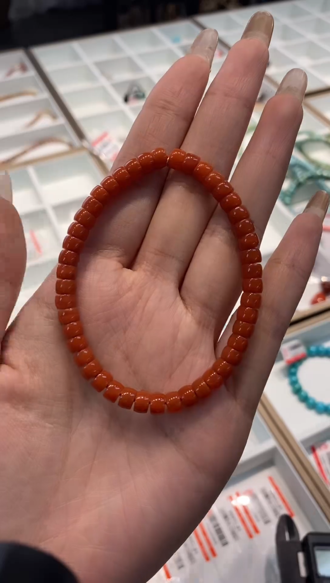 【闪购商品】南红玛瑙手串未镶嵌5+手串