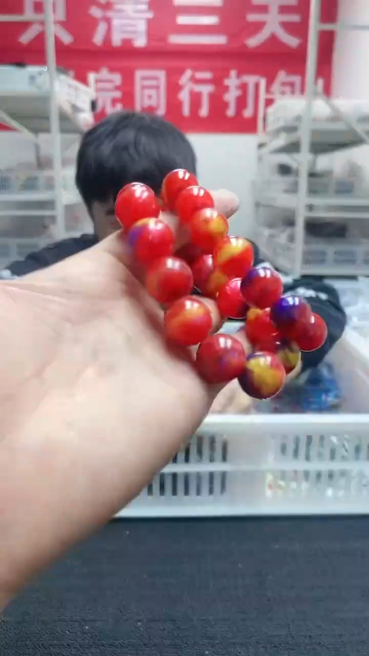 【闪购商品】硅化珊瑚手串未镶嵌精美手串148