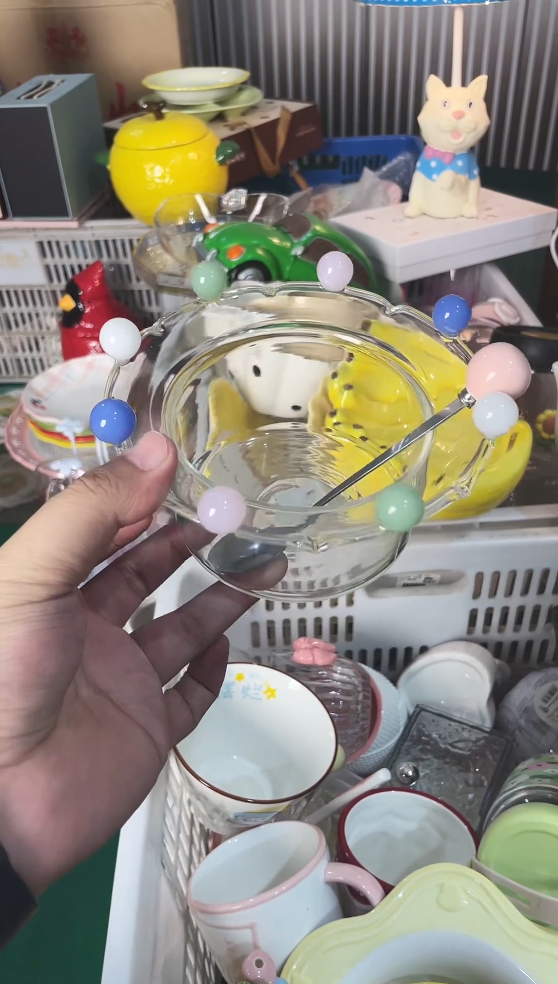 沙拉碗 开播福利款，拼手速