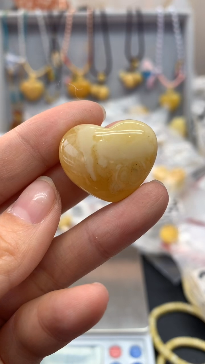 【闪购商品】琥珀珠宝奇石未镶嵌1562