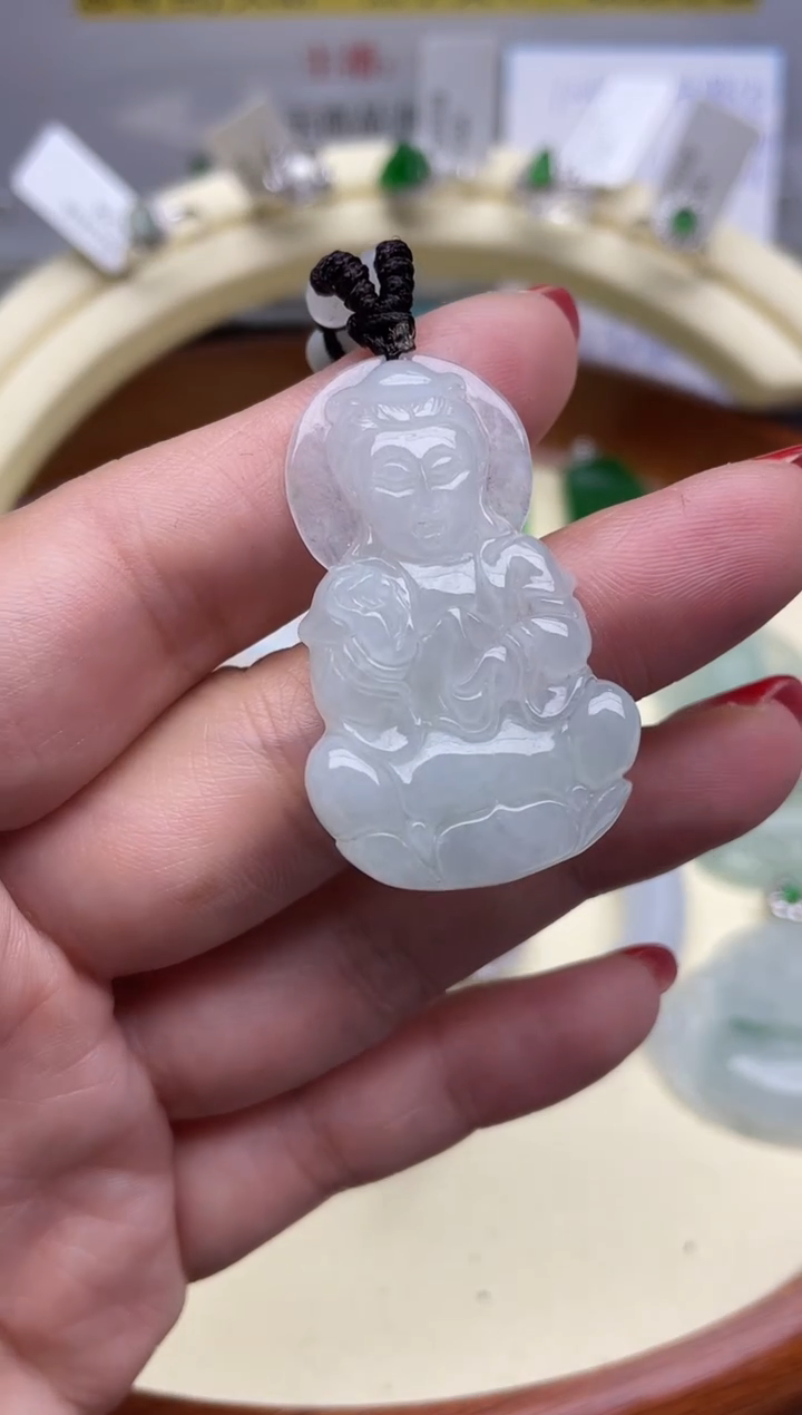 【闪购商品】翡翠颈饰未镶嵌回流寄售，不退不换