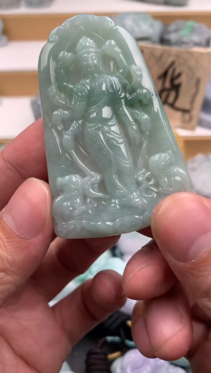 吊坠(不含链)未镶嵌翡翠1