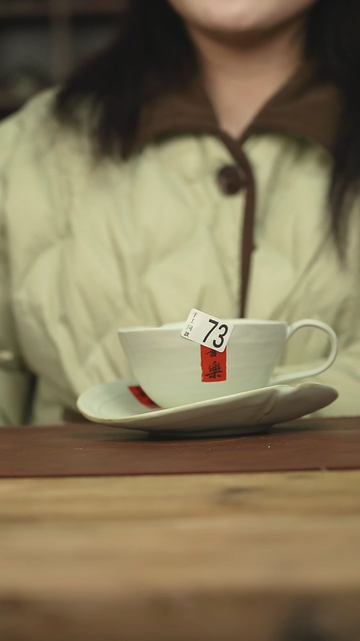  设计师款手作款咖啡杯