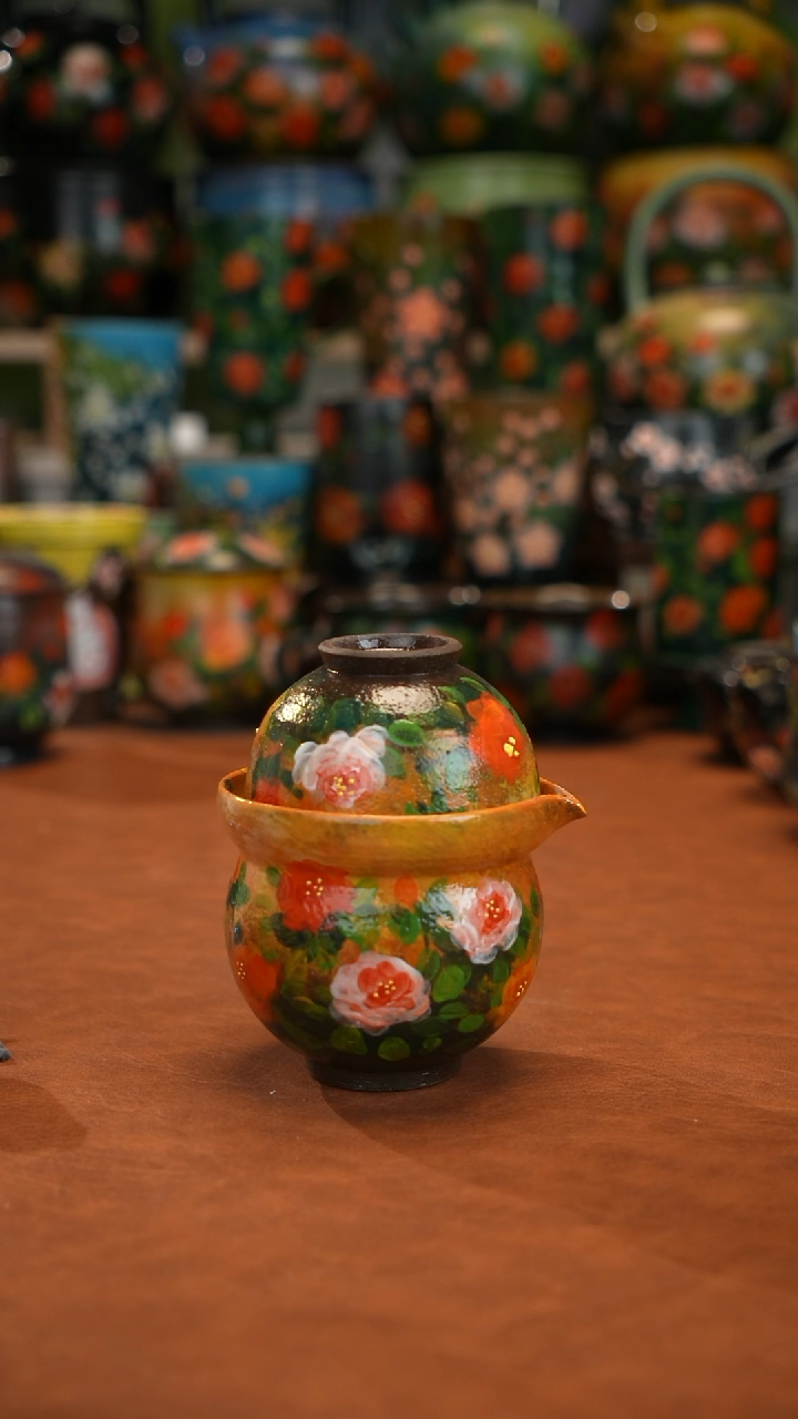 油画   釉下彩   宝瓶