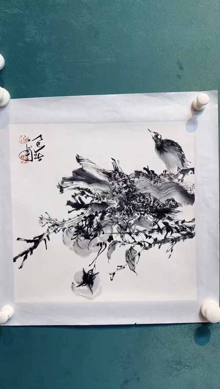 书法小****）秦少甫老师书