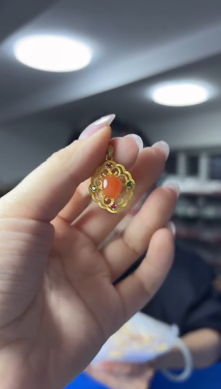 未镶嵌·南红玛瑙（多样性发一件）