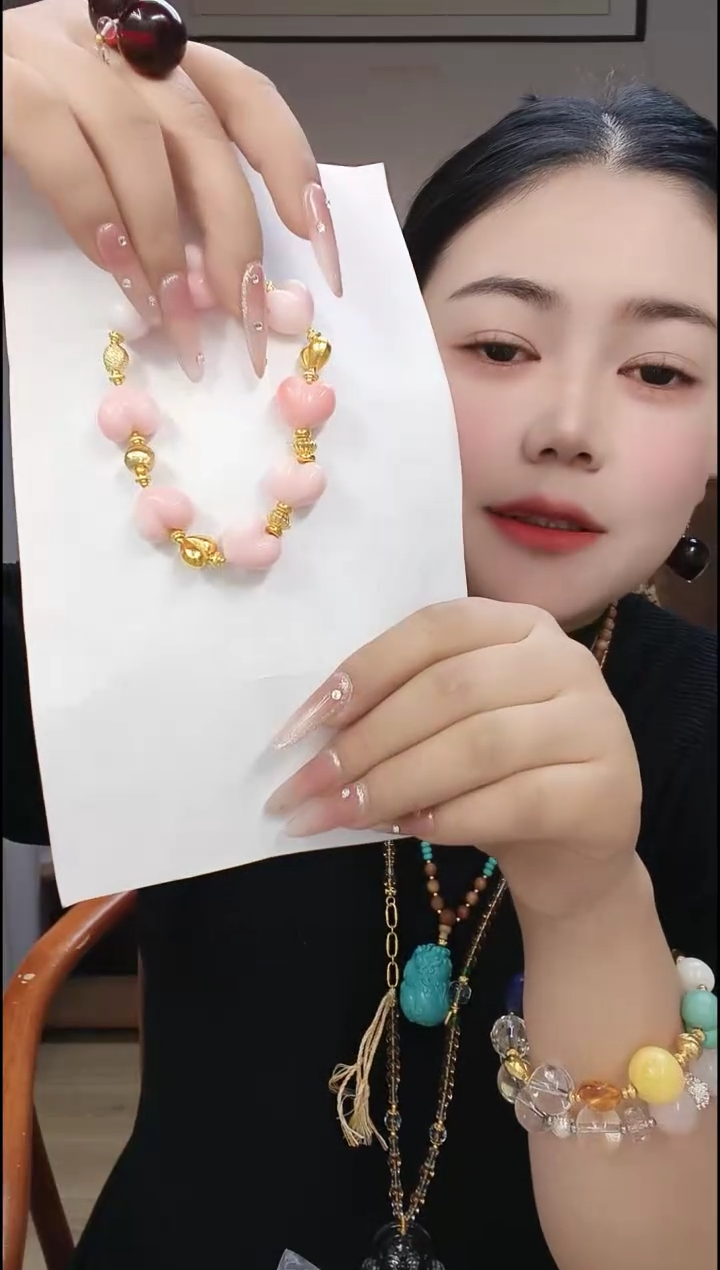 无合金卡西百露穿搭饰品3