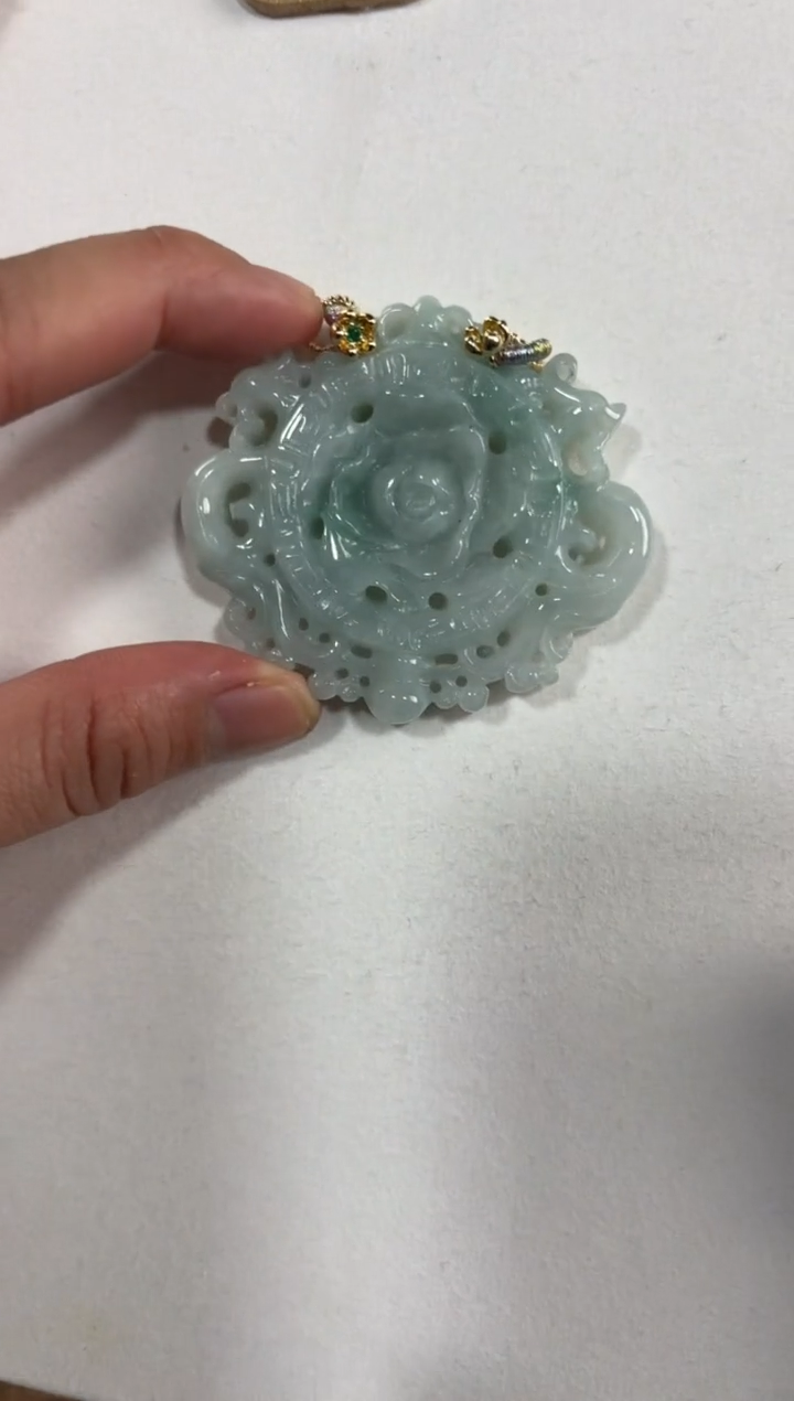 【闪购商品】翡翠颈饰未镶嵌颈饰 未镶嵌1073