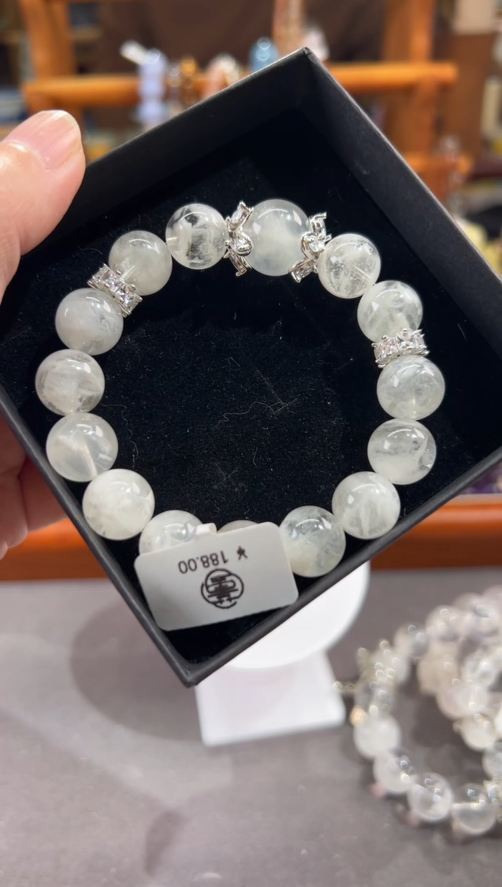 【闪购商品】水晶手链合金定制款 嗯，是的