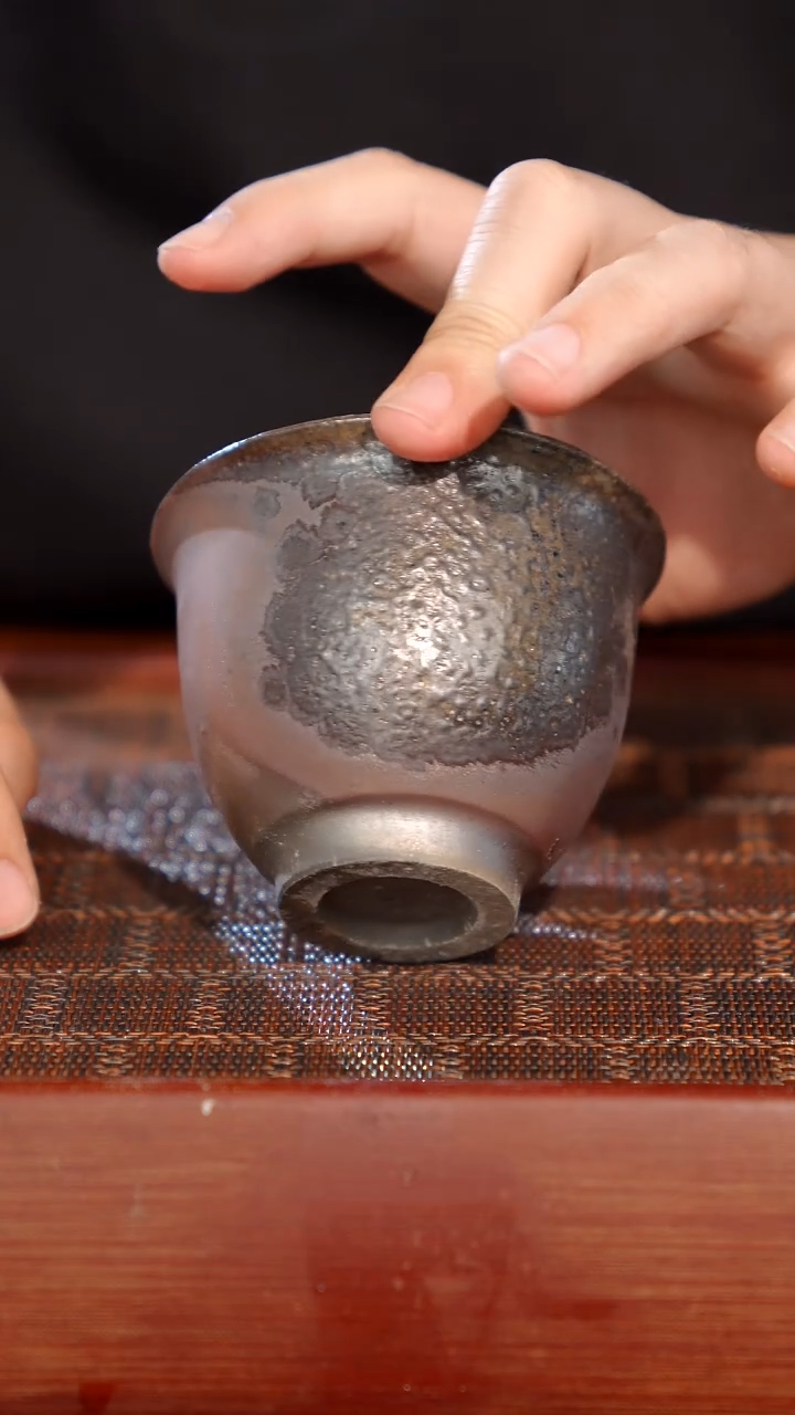 陶瓷奢瓷/瑞寅柴烧茶器（杯子）891