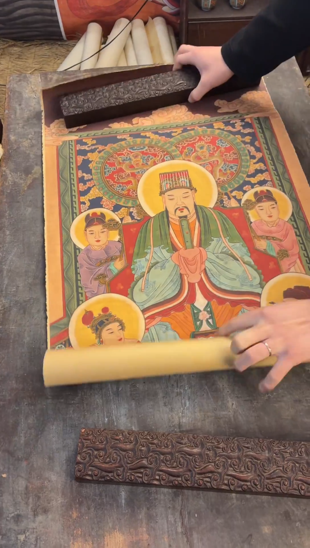 卷轴画A冒险家专属高端精品AA12