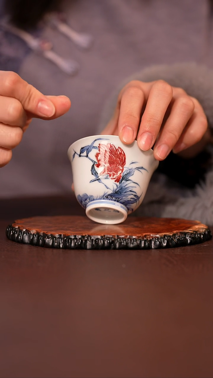 【闪购商品】杯永明尚玩单翠铃铛杯