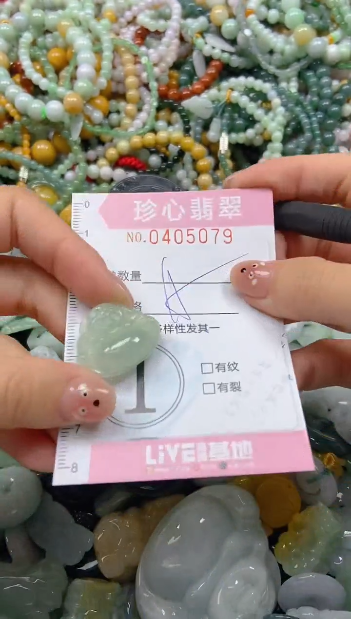 颈饰未镶嵌翡翠闪购0405079