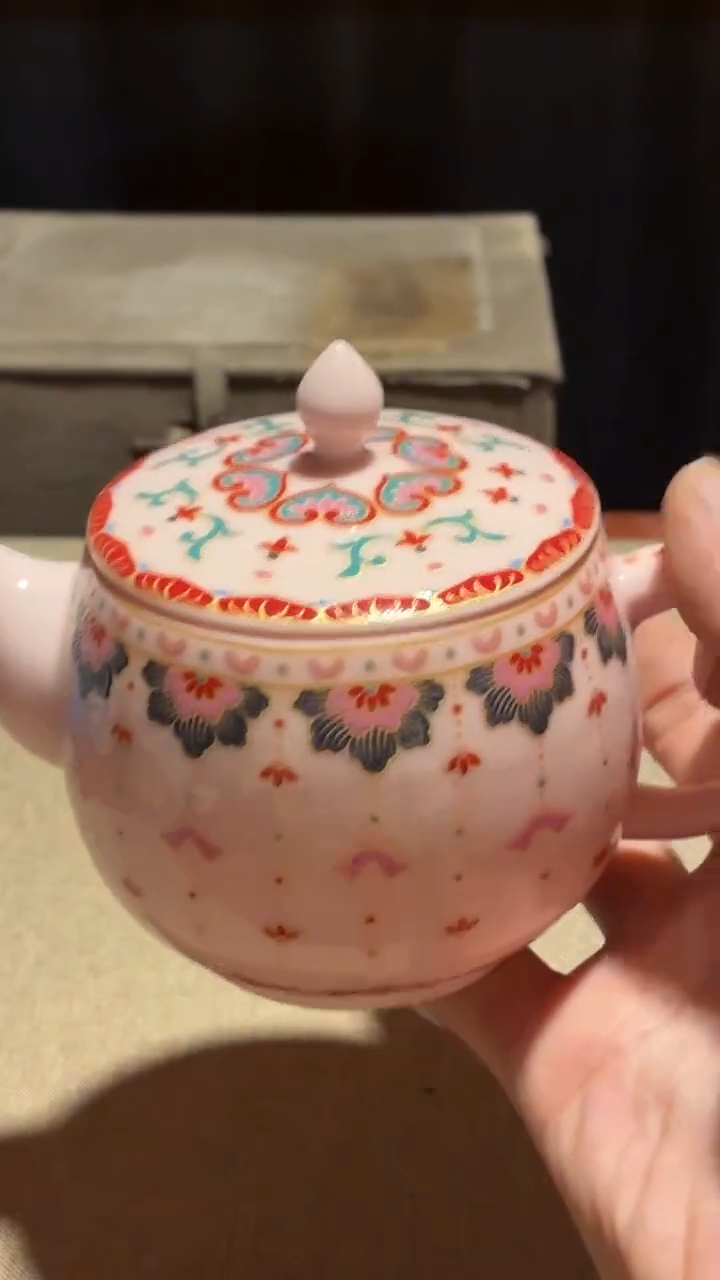 摆件瓷V41景德镇陶瓷摆件