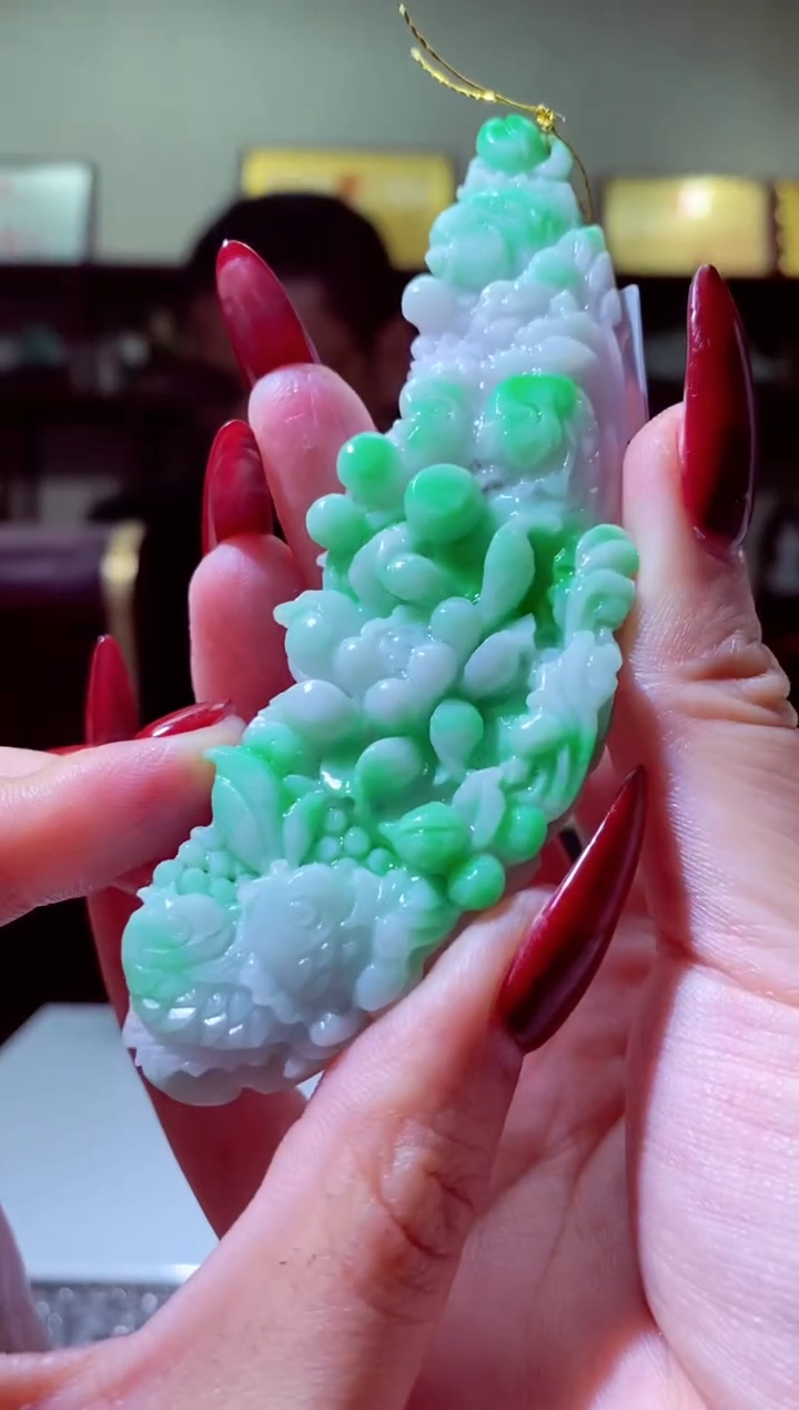 【闪购商品】定制翡翠未镶嵌闪购毛货链接ZXS061