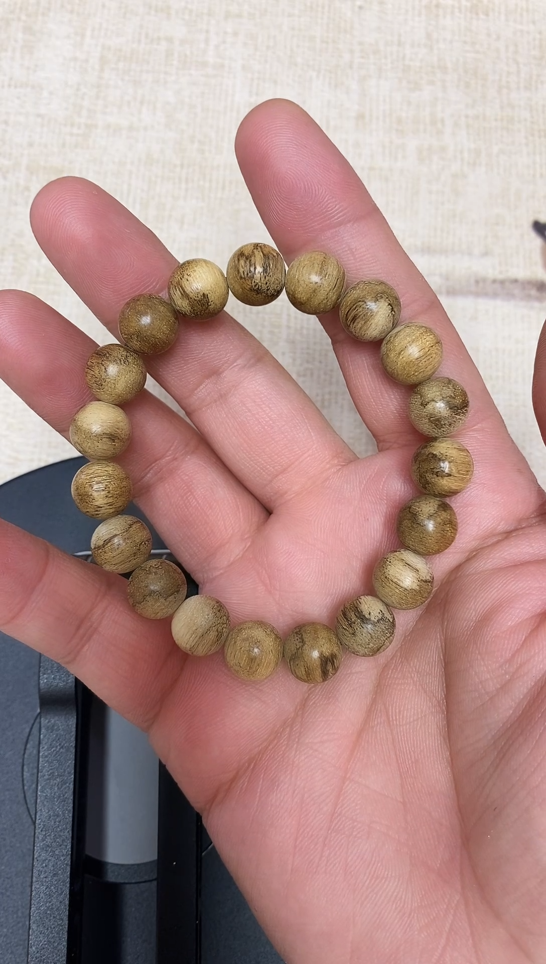 【闪购商品】沉香手串TC02001 沉香天然野达拉干