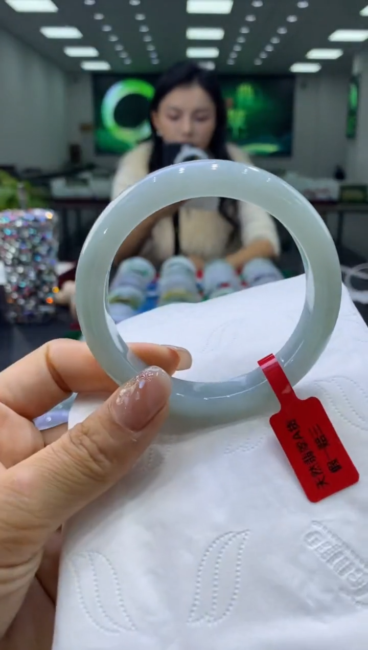 未镶嵌手镯翡翠00006065