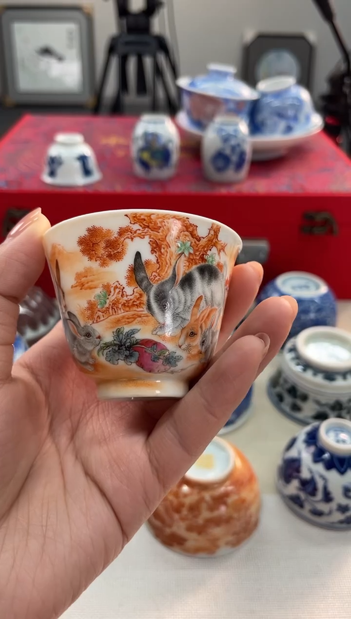 【闪购商品】 陶瓷艺术陶瓷茶具