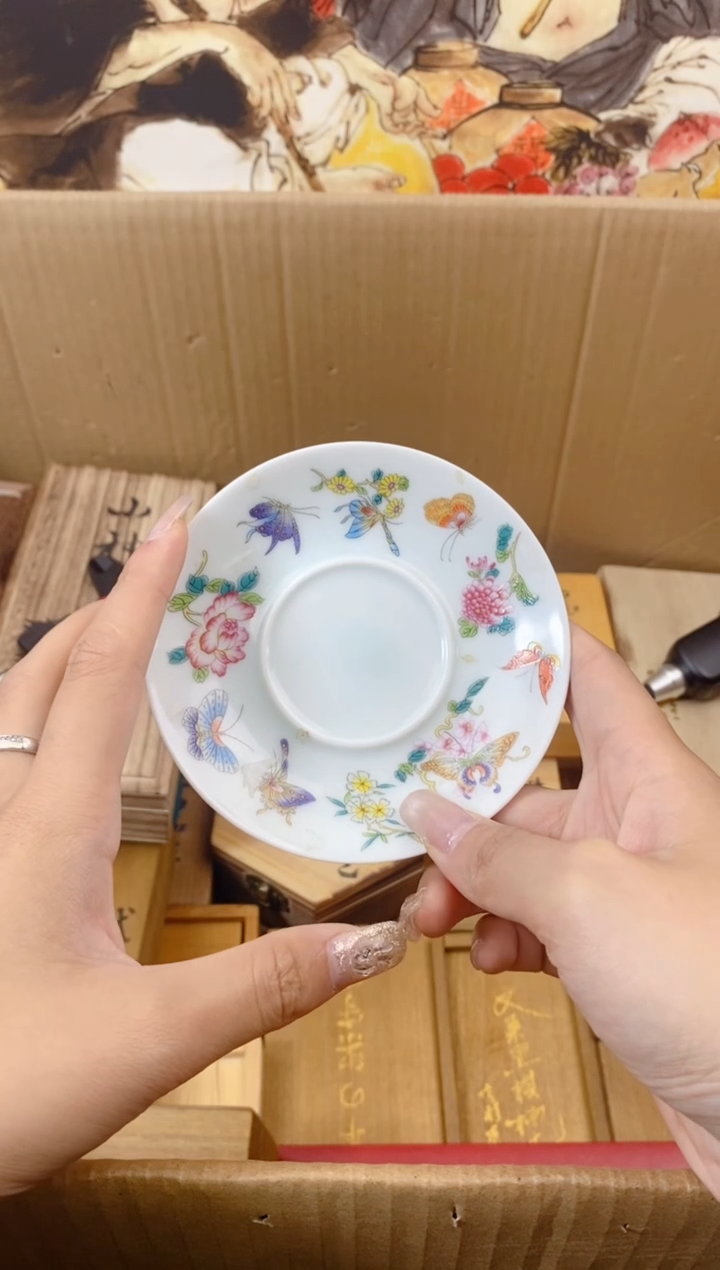 手工艺品琉璃瓷器手串儿多样性发一