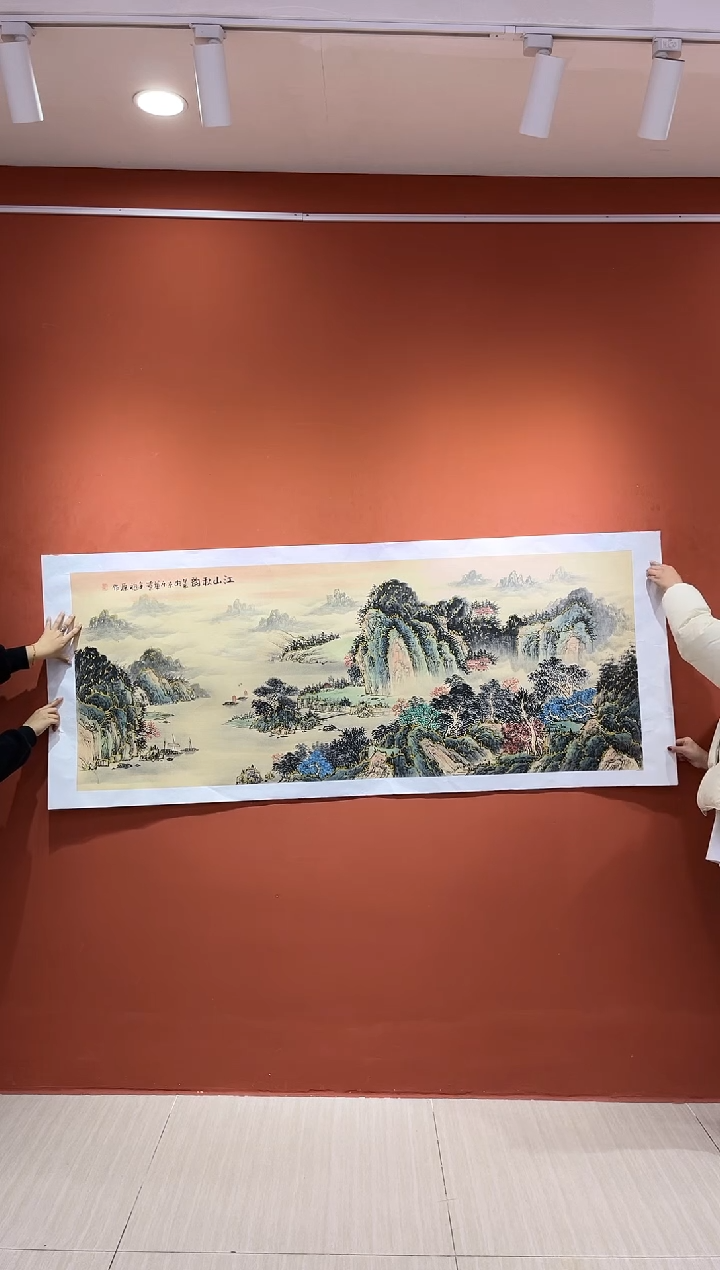 【闪购商品】国画郑乐华绘画手绘作品13-34