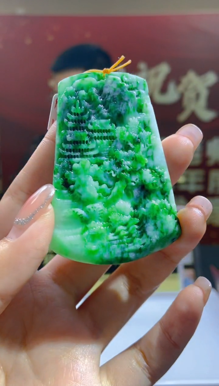 【闪购商品】定制翡翠未镶嵌闪购毛货链接ZJX0100000