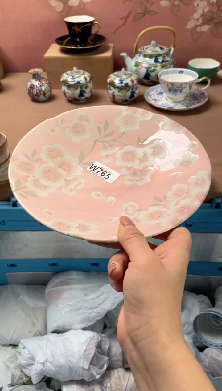 瓷片瓷器瓷器W765