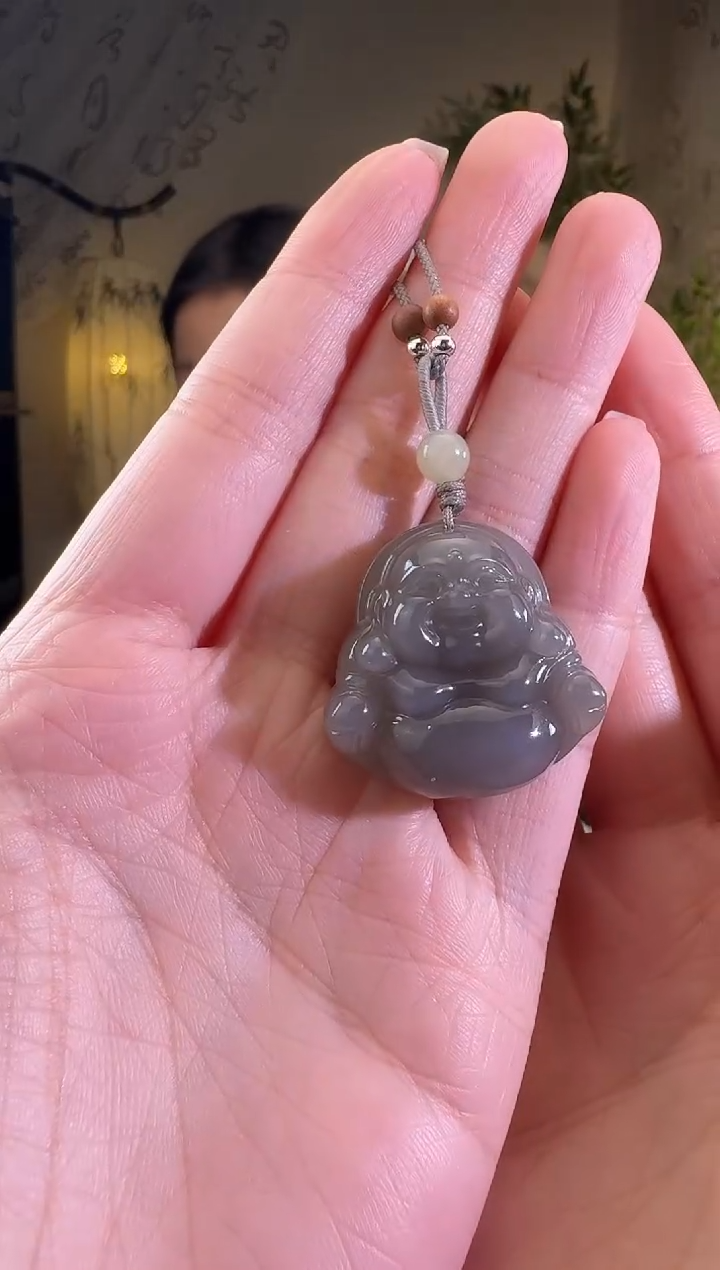 【闪购商品】和田玉颈饰未镶嵌佛公