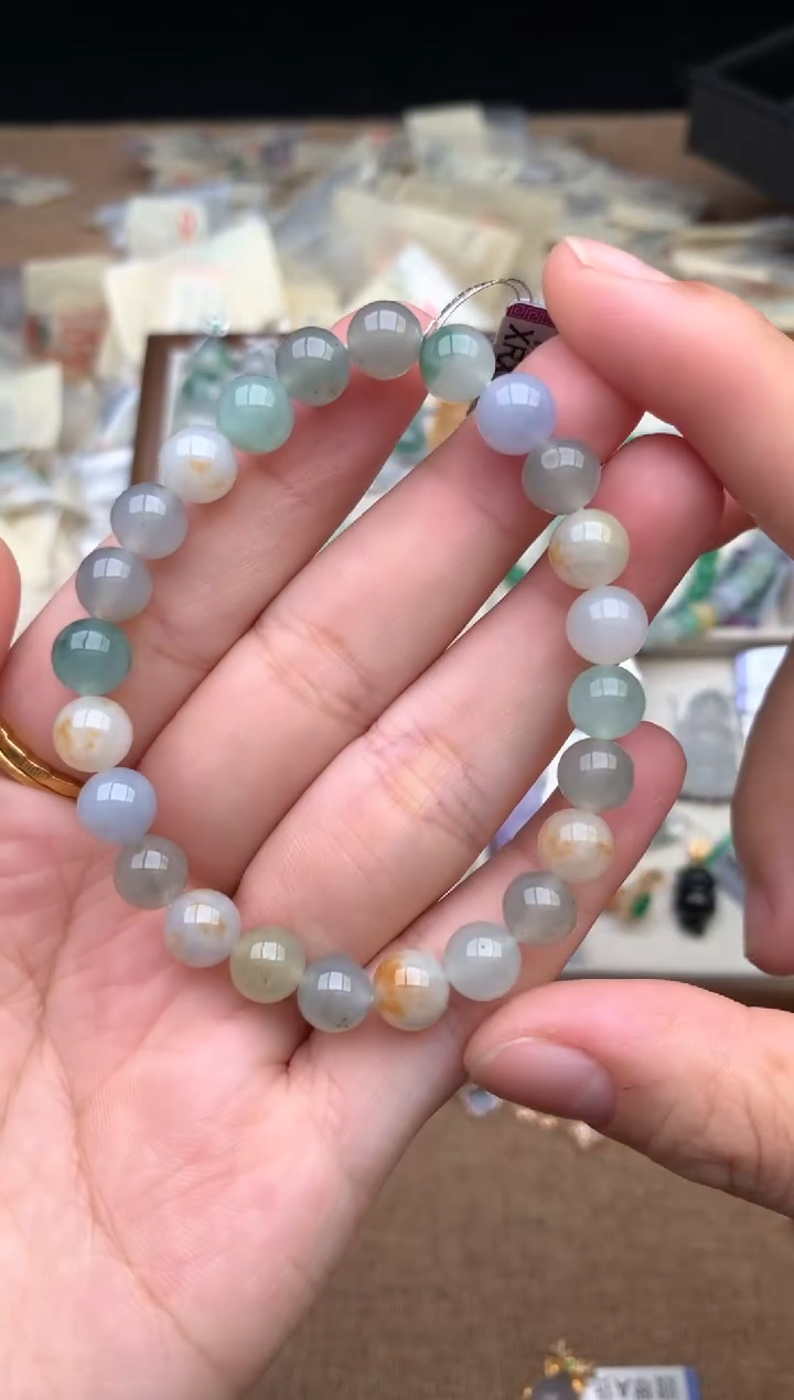 未镶嵌挂件翡翠1