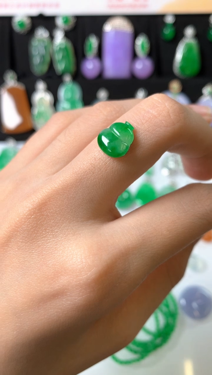 未镶嵌定制翡翠裸石（镶嵌定制）