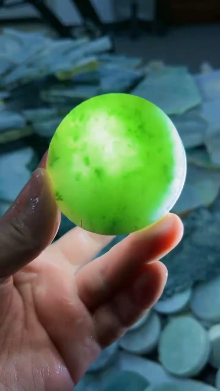 【闪购商品】翡翠挂件未镶嵌A货康壹163