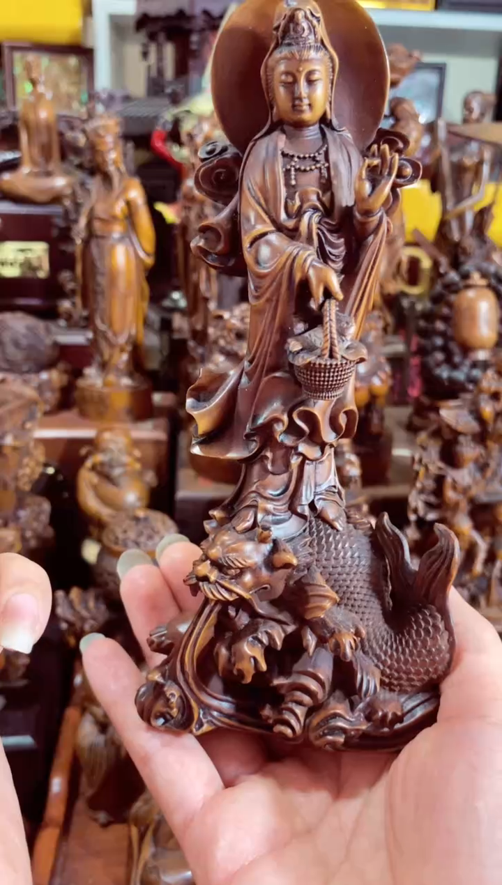 【闪购商品】木大观音高端文玩礼品好物