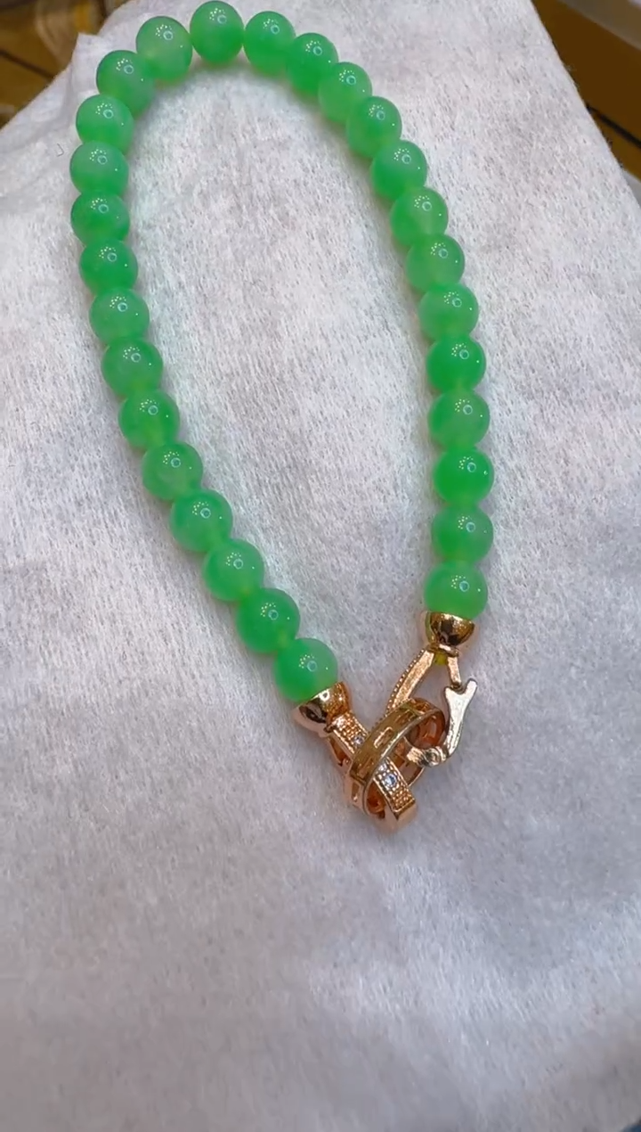 未镶嵌手串翡翠多样性团购发一件