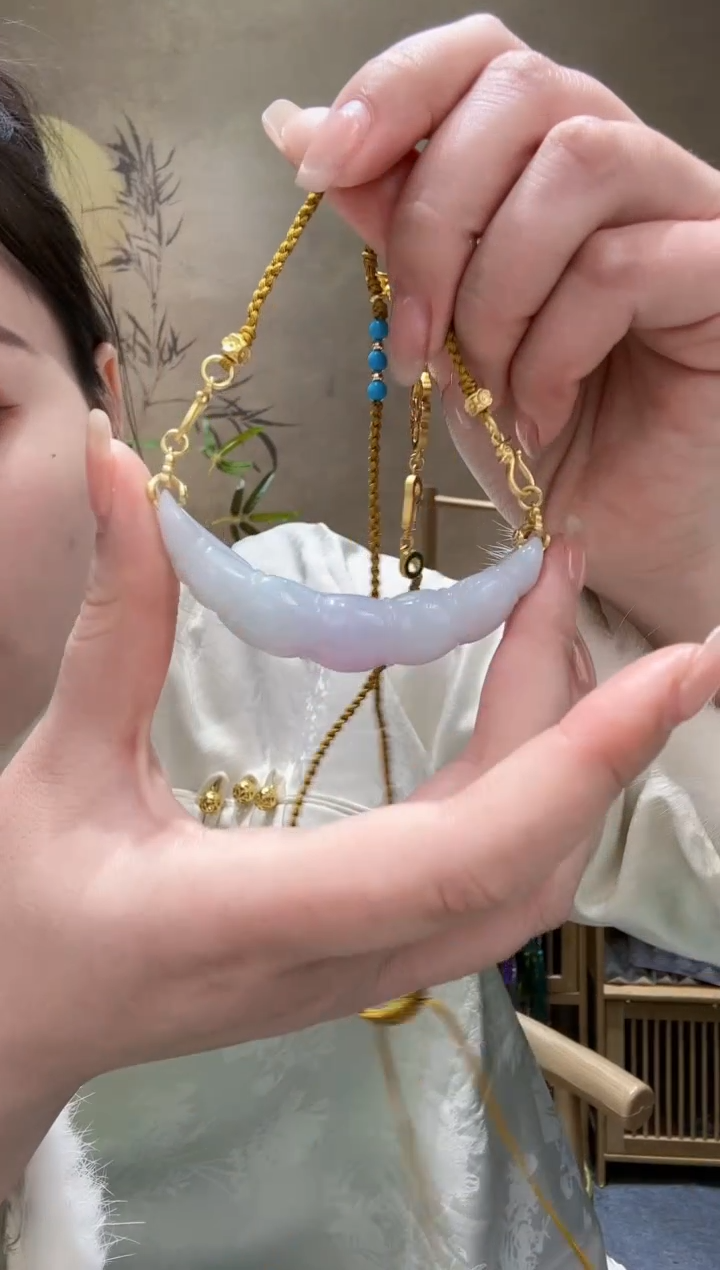 【闪购商品】翡翠颈饰未镶嵌吊坠