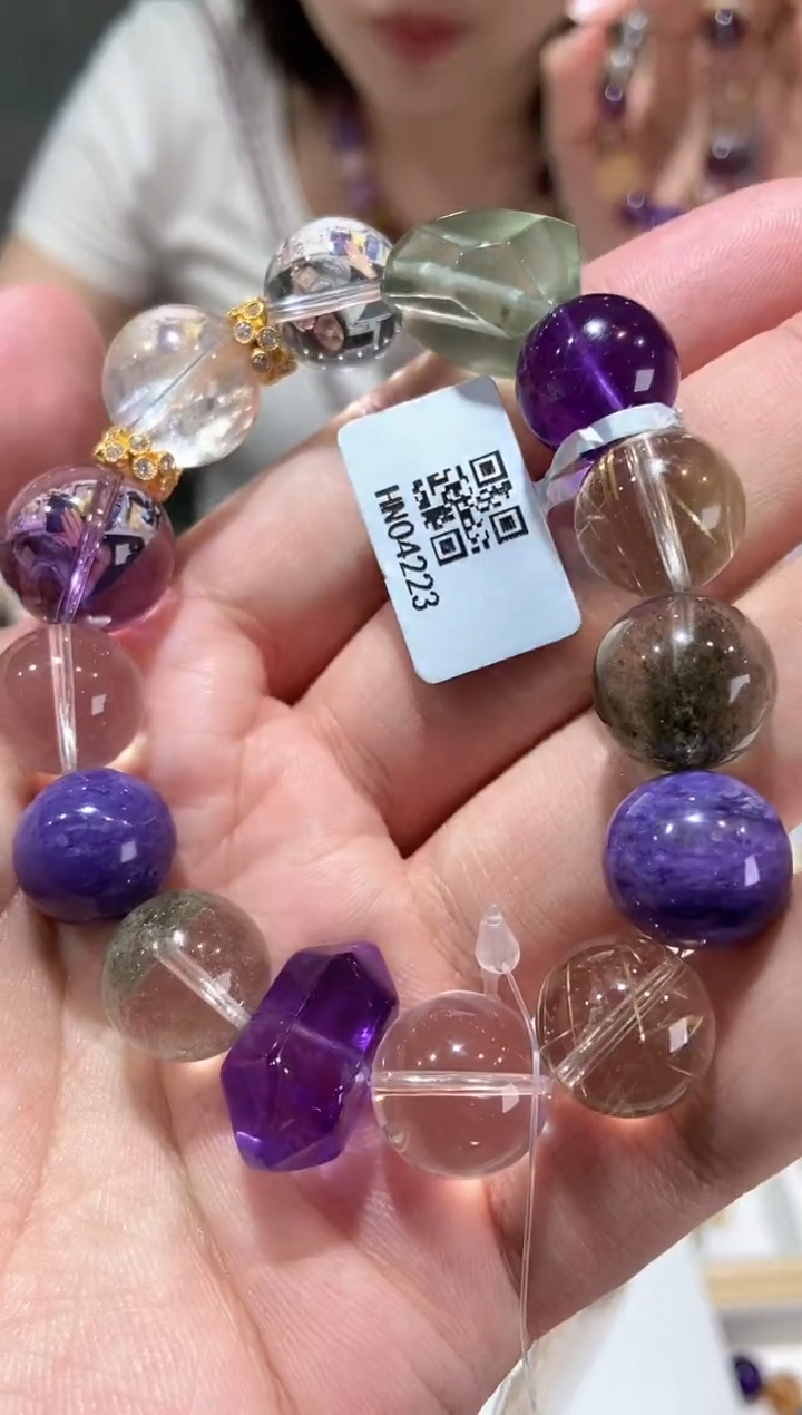 手串未镶嵌水晶手串