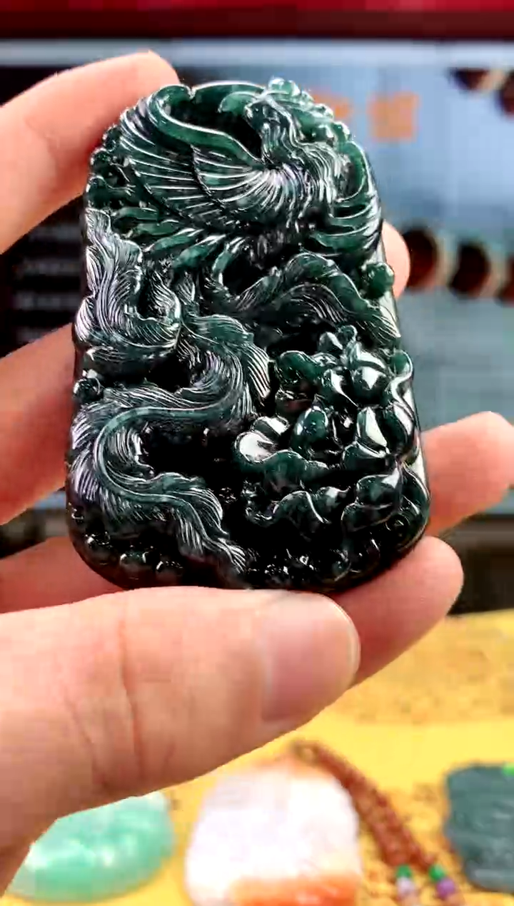 【闪购商品】定制翡翠未镶嵌天然A货翡翠（拍一发一）