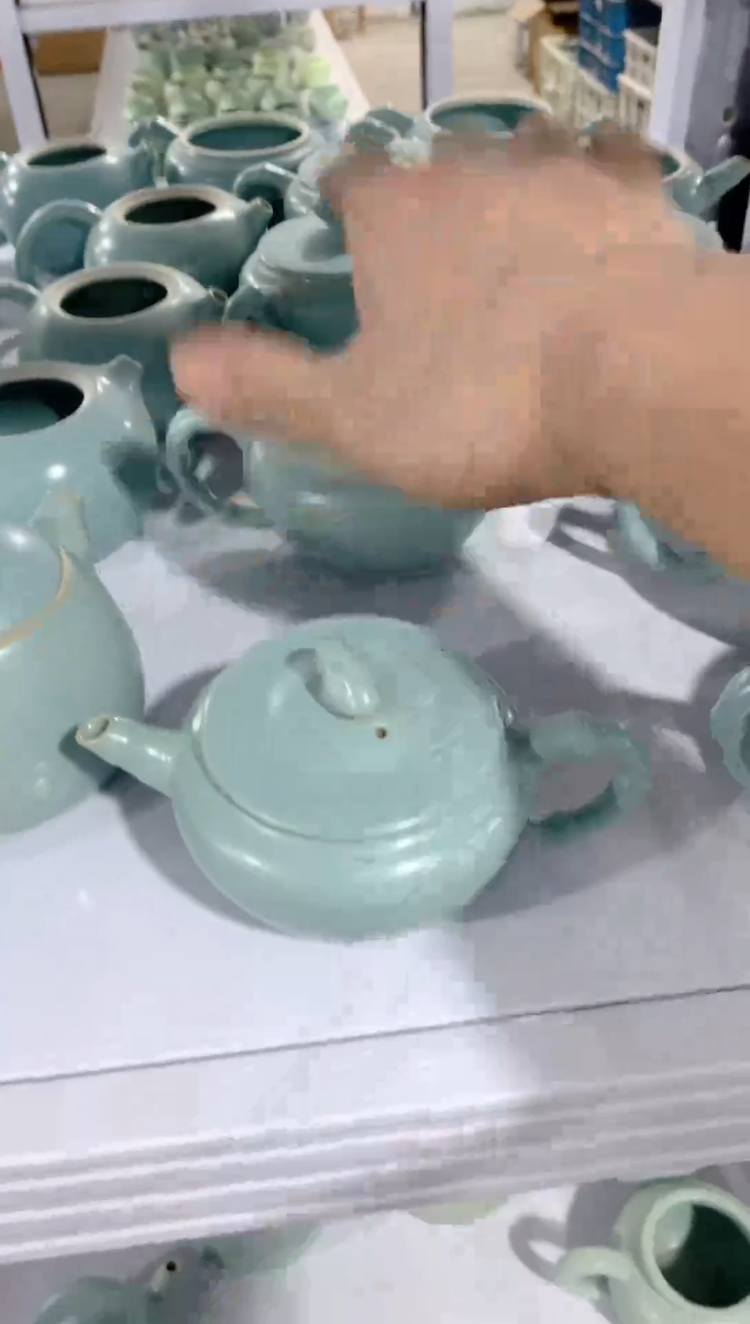 【闪购商品】陶瓷茶杯茶壶茶碗（轻微小矿点）