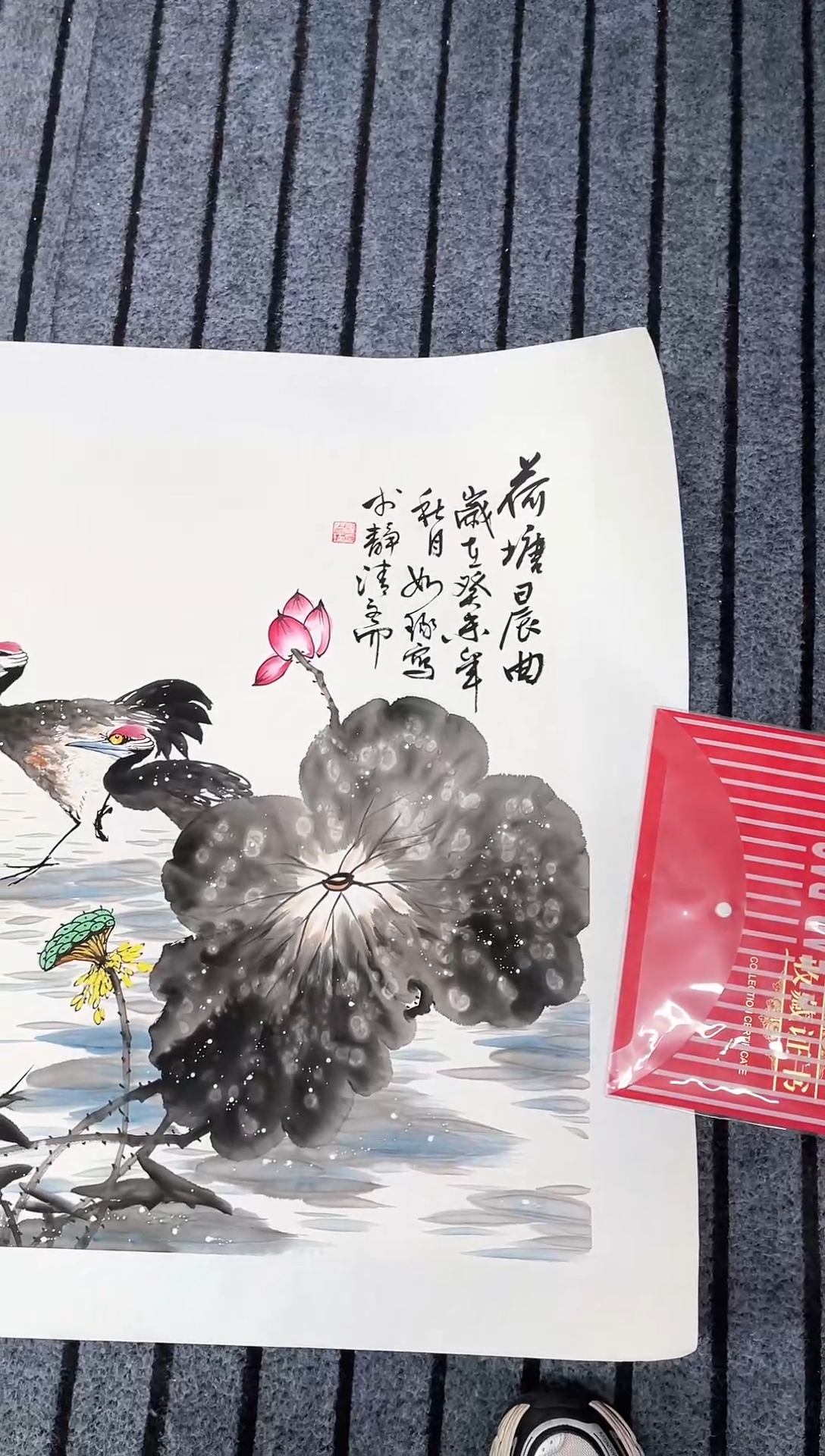 精品国画花鸟作品