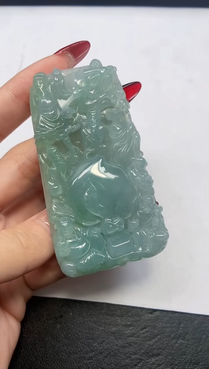 【闪购商品】定制翡翠未镶嵌翡翠A货