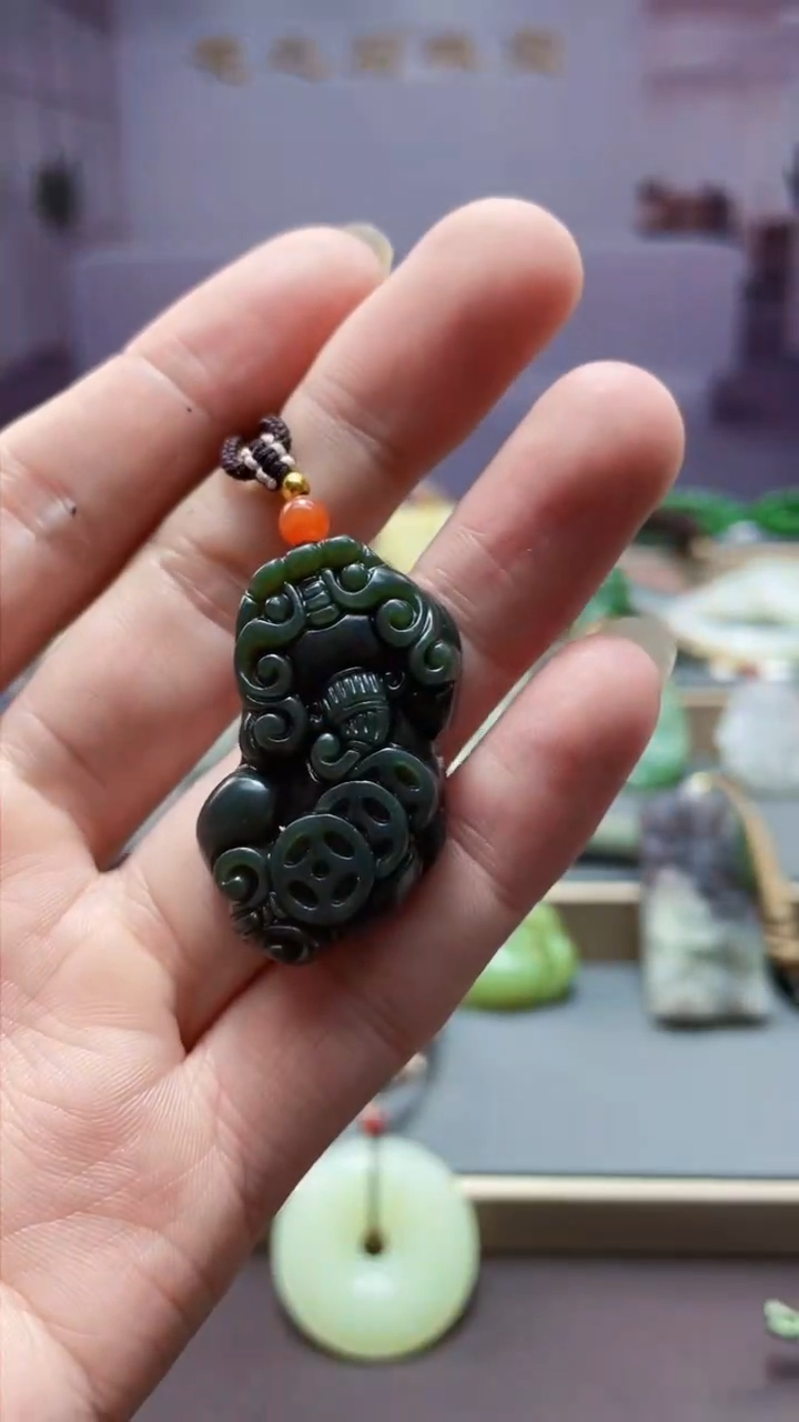 【闪购商品】和田玉吊坠未镶嵌22