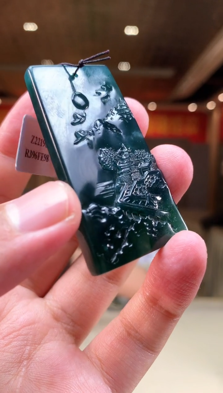 【闪购商品】定制翡翠未镶嵌             *175