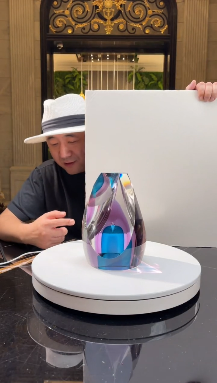 【闪购商品】茶宠AJ03212光面滴水穿石艺术摆件