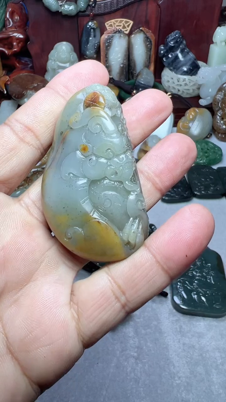 【闪购商品】和田玉把件未镶嵌-