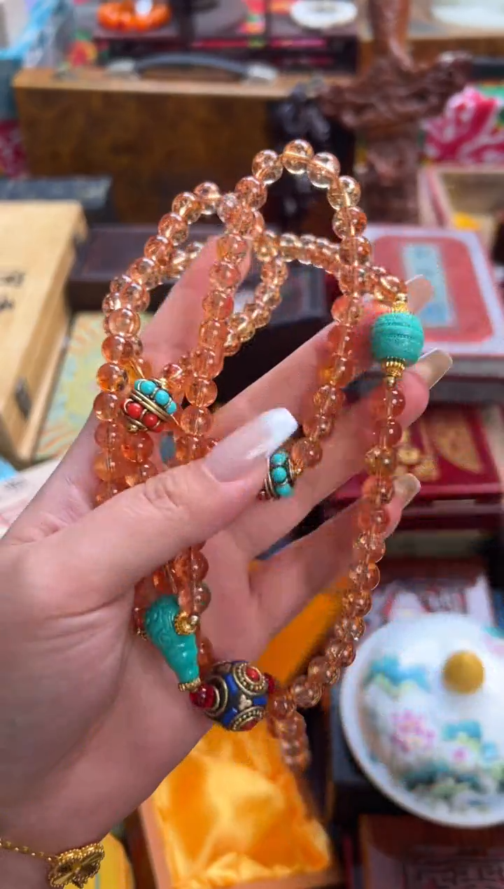 瓷片--------瓷---------黄水晶108