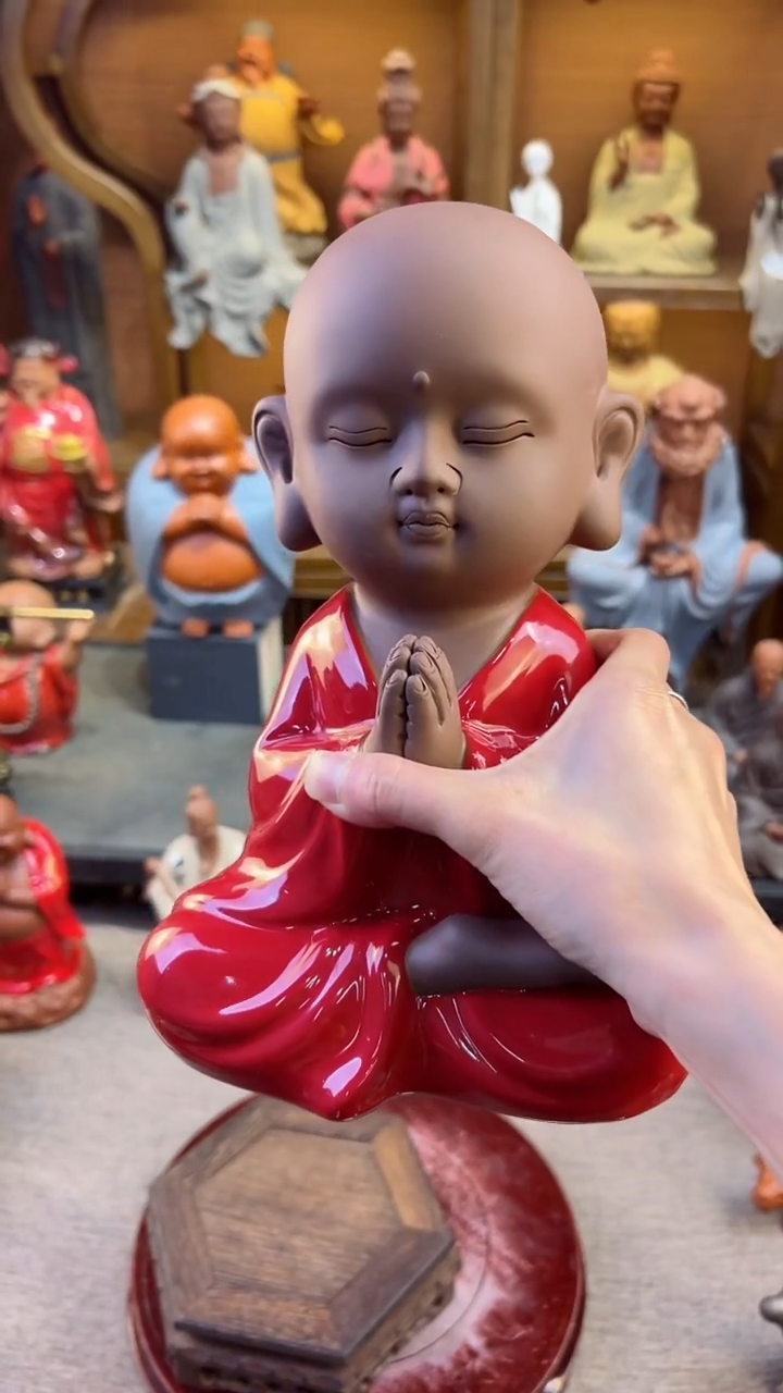 【闪购商品】紫砂茶宠器闵茶宠摆件