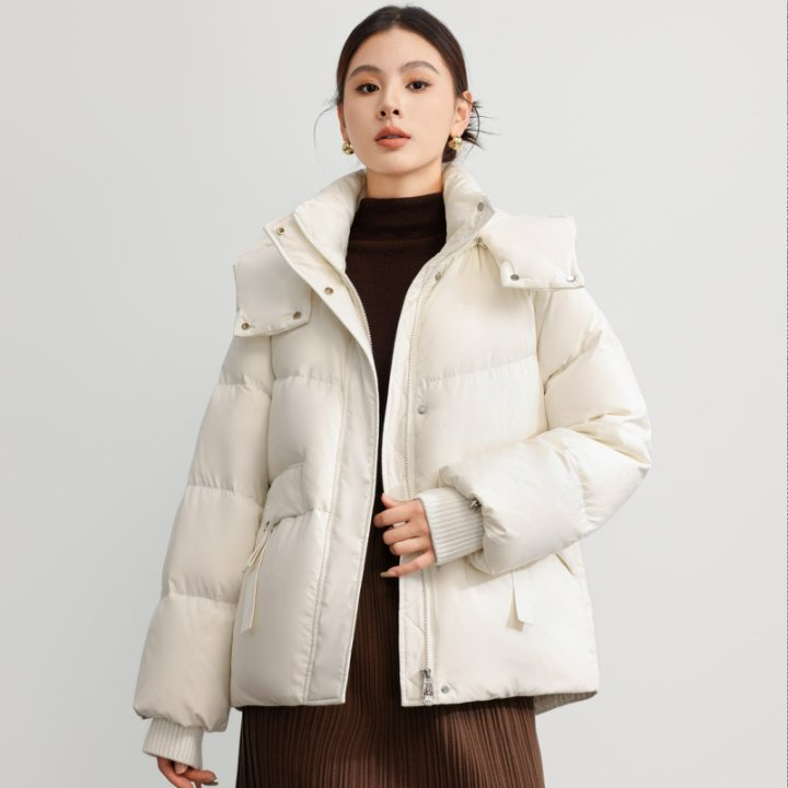 雪中飞2025年冬季新款时尚韩版加厚面包羽绒服31113